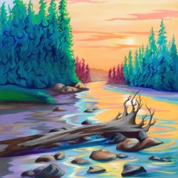 Early Morning on James River 